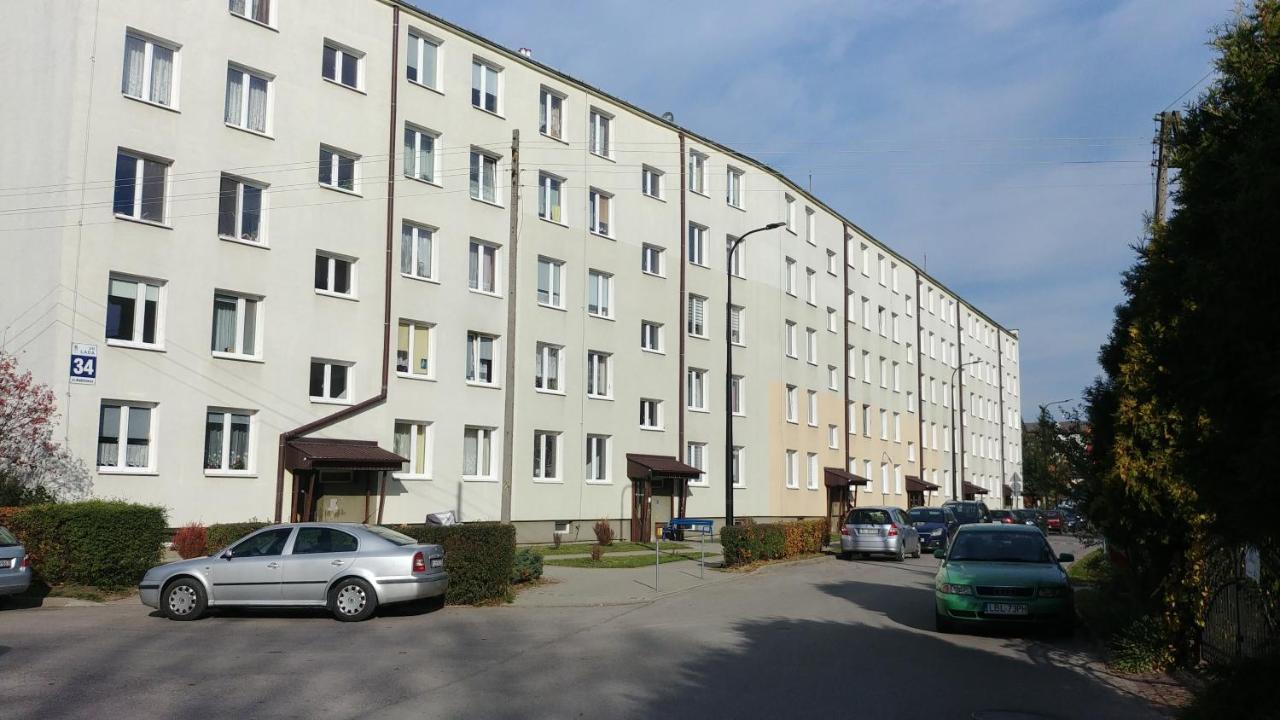 Apartament Nadstawna Klimatyzowany Biłgoraj Esterno foto